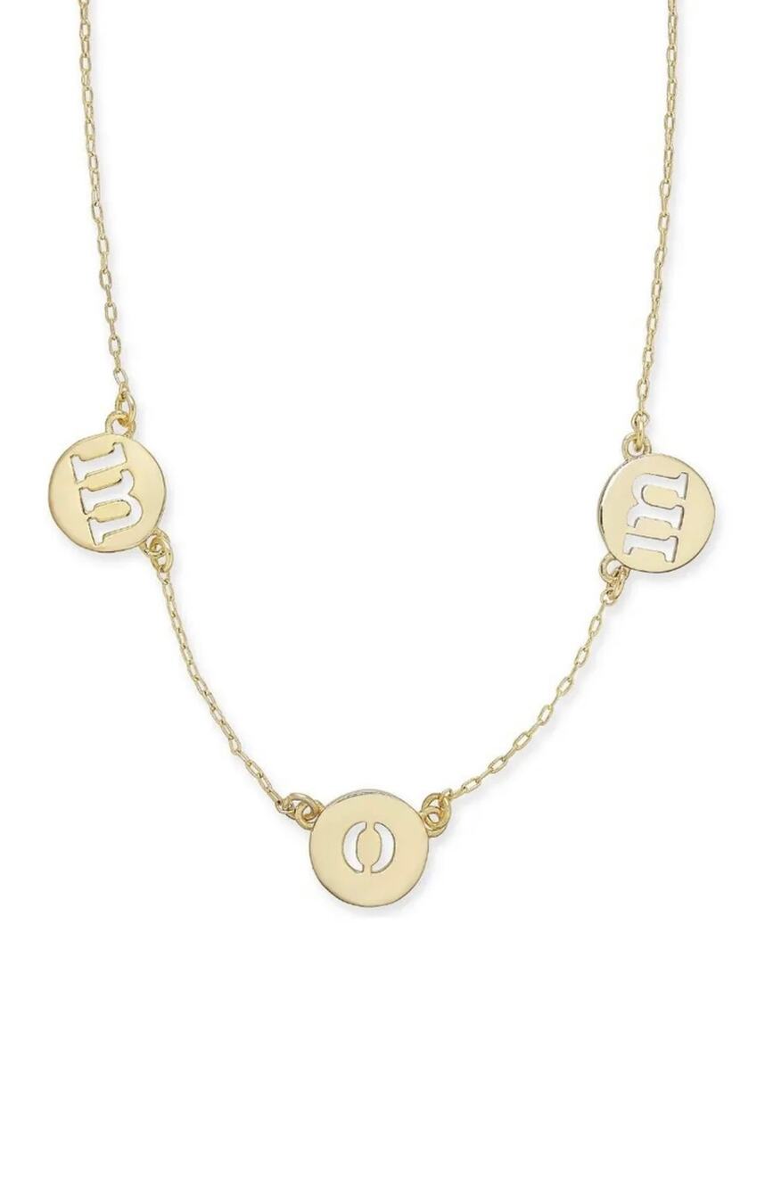 Kate Spade New York Women's Mom Knows Best Mom Necklace